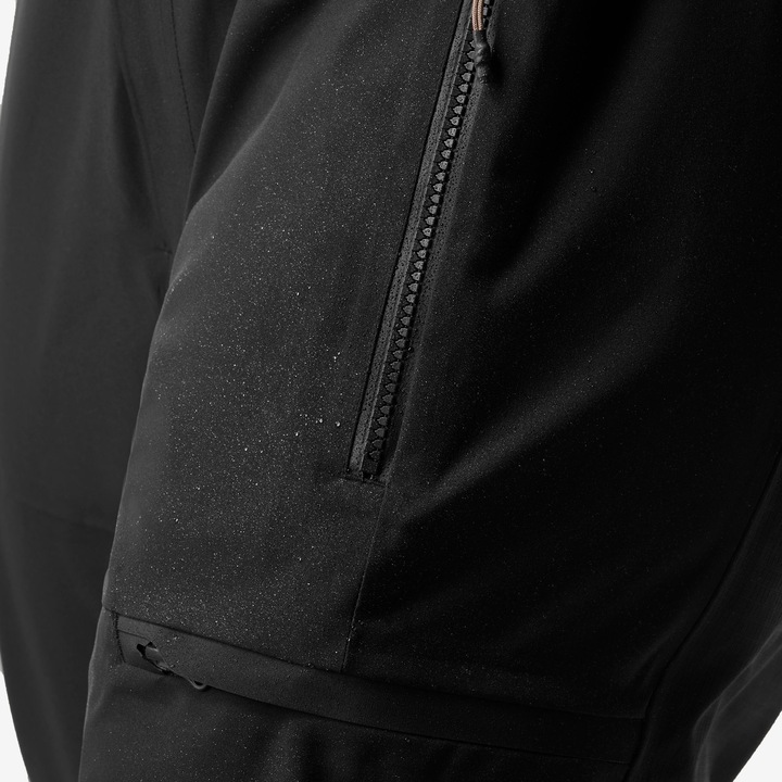 Produktbild Dreamscape Snowboardhose Latzhose Herren wasserdicht - 900 schwarz (M)