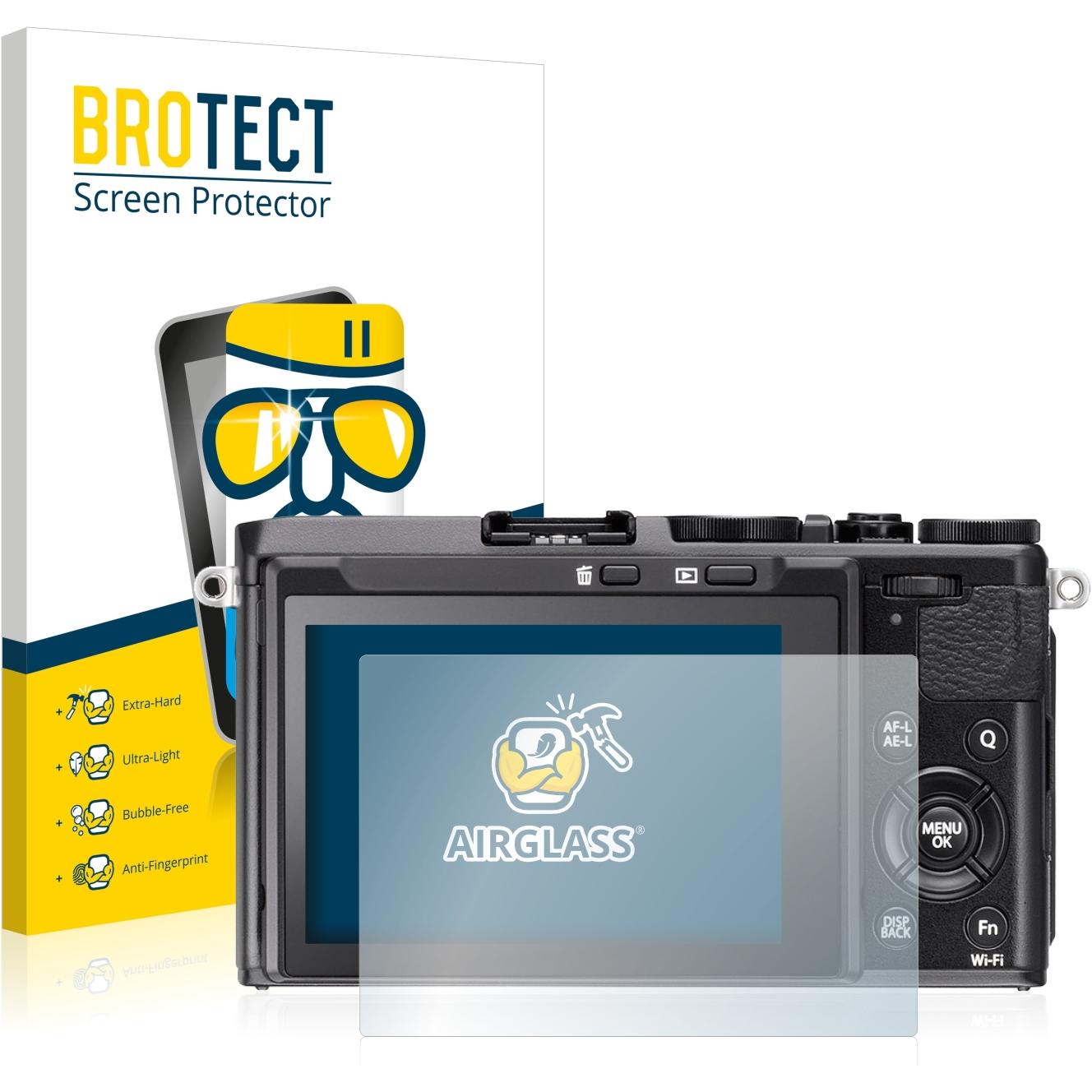 BROTECT AirGlass Panzerglasfolie (Displayschutz), Kameraschutz