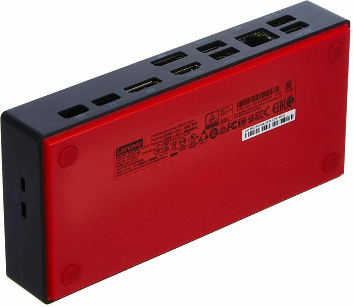 Produktbild Lenovo Universal (USB-C, 12 Ports)