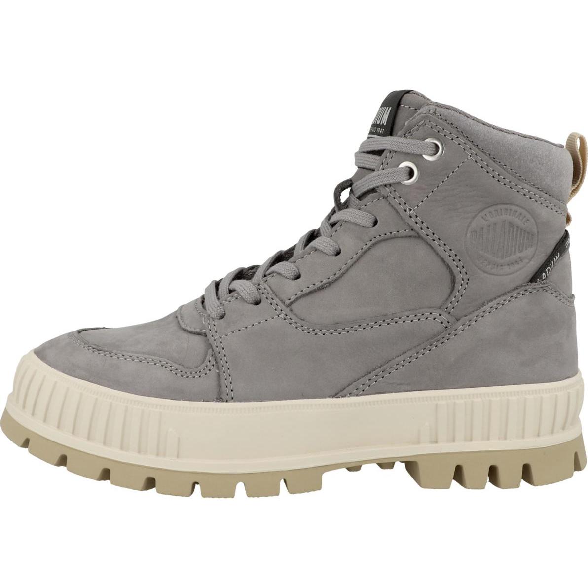 Palladium, Damen, Sneaker, Pallashock Hi Snk - 53747, Grau, (39)