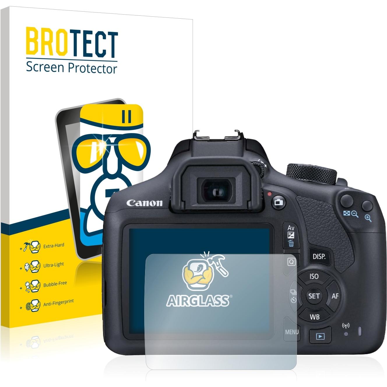 Thumbnail - BROTECT AirGlass Panzerglasfolie (Displayschutz, EOS 1300D), Kameraschutz