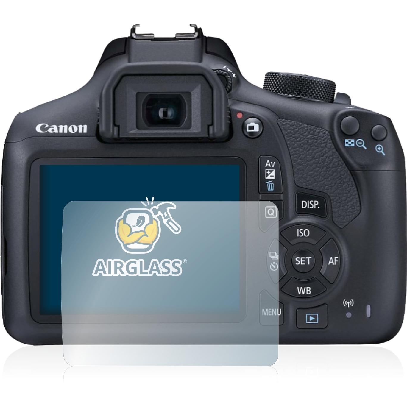 Thumbnail - BROTECT AirGlass Panzerglasfolie (Displayschutz, EOS 1300D), Kameraschutz