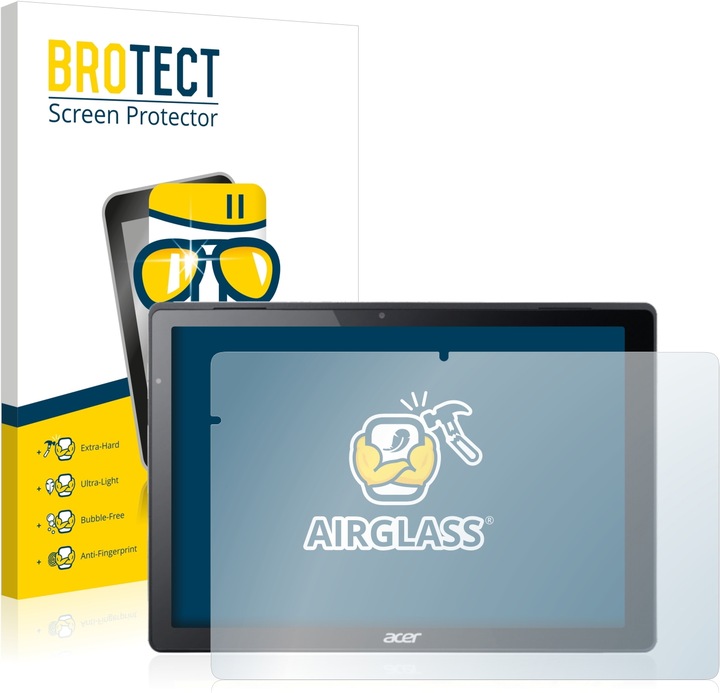 Productafbeelding BROTECT AirGlass kogelwerende glasfolie (1 Stuk, Schakel Alpha 12)