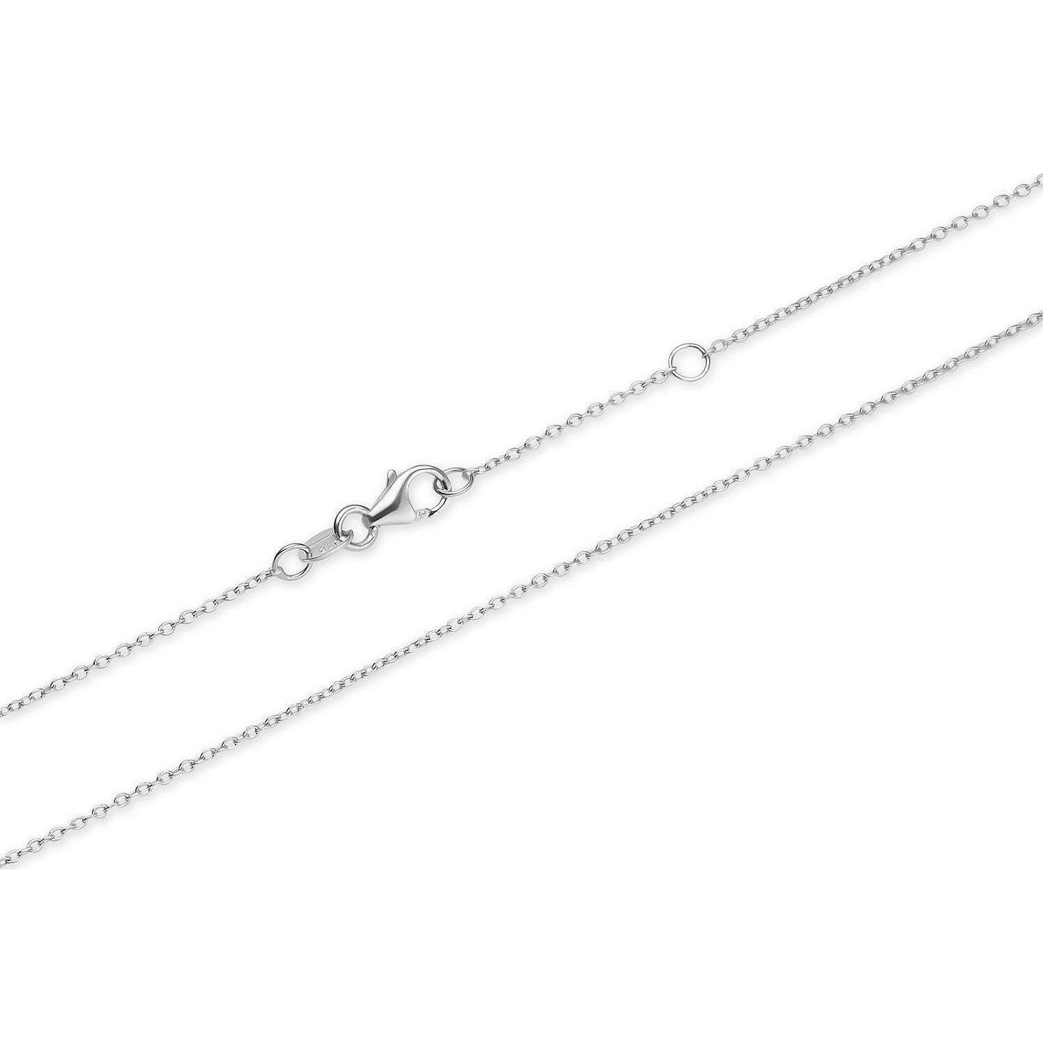 Thumbnail - Christ, Halsschmuck, Kette, (375er Weissgold, 45 cm)