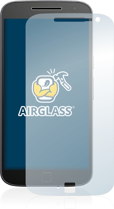 Actual product image BROTECT AirGlass Glass (1 Piece, Motorola Moto G4 Plus)