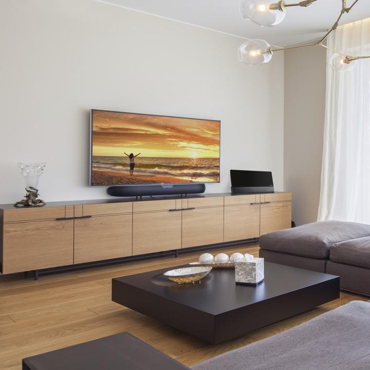 Image du produit Hama Premium (Antenne plate, 55 dB, DVB-T / -T2, UKW / MW / LW, DAB/DAB+)
