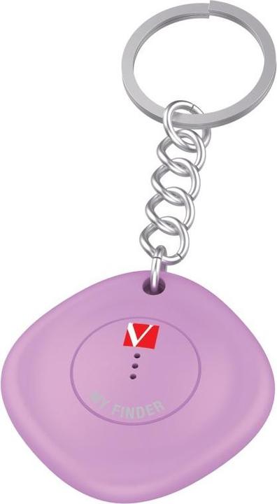 Produktbild Verbatim 1x3 My Finder Bluetooth schwarz weiss purple MYF-03 32132 (Apple, iOS)