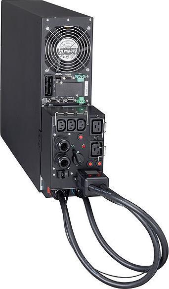 Actual product image Eaton 9PX 8000i RT6U Netpack Tower/Rack 6U Network Card contacts 3min Runtime 7000W (8000 VA, 7200 W, Online double converter UPS)