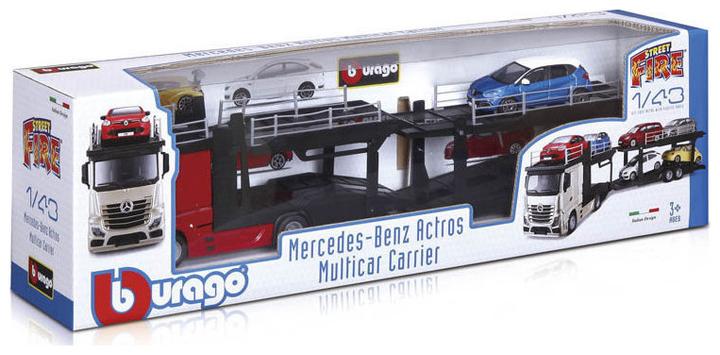 Produktbild Bburago Mercedes Benz Hauler