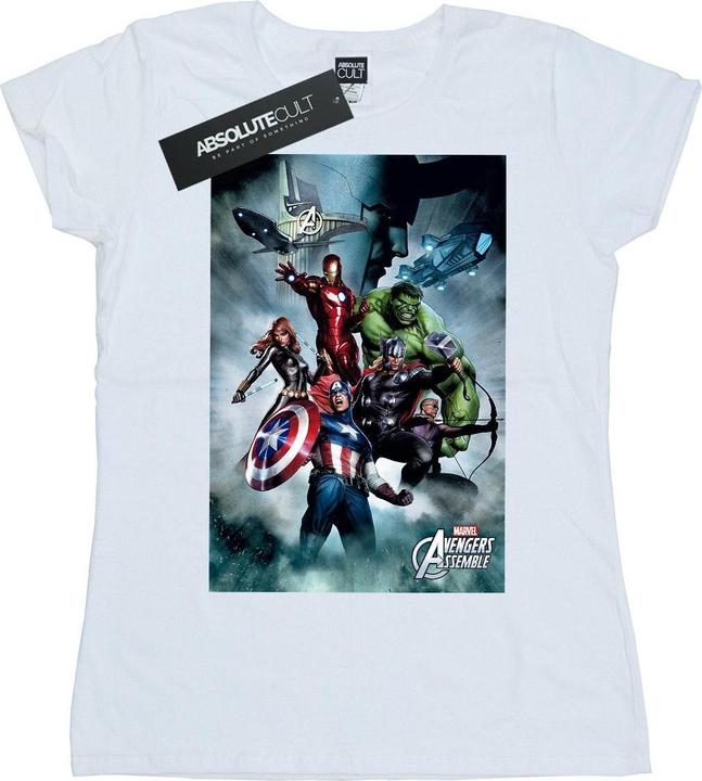 Produktbild Avengers Team Montage TShirt (M)
