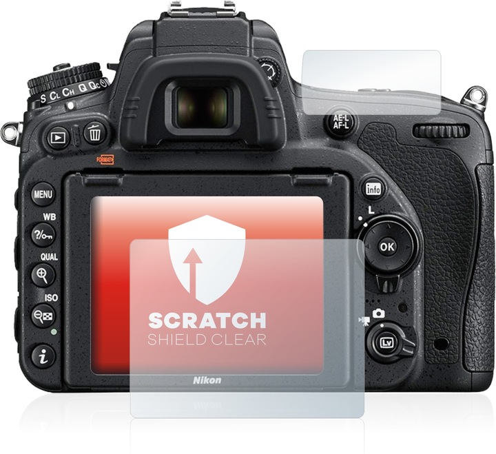 Produktbild upscreen Scratch Shield Displayschutz (Displayschutz, D750)