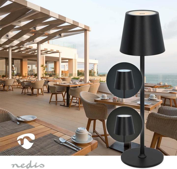 Actual product image Nedis LED table lamp | LED | 1.8 W | 150 lm | 3000 - 6000 K | black (150 lm)
