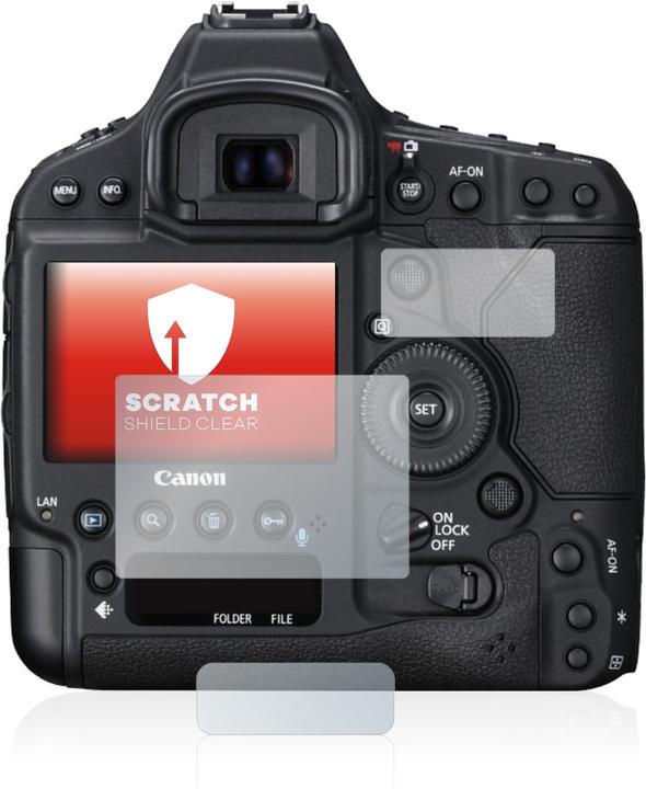 Actual product image upscreen Scratch Shield Protector (Screen protector, EOS 1D X Mark II)