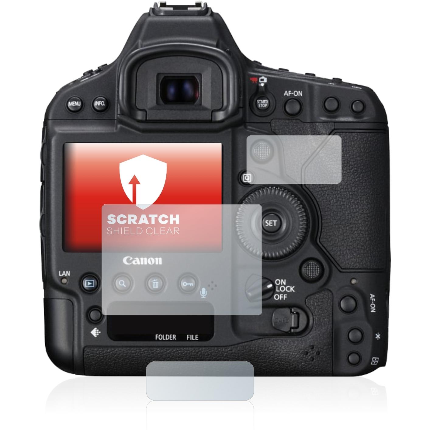 Thumbnail - upscreen Scratch Shield Displayschutz (Displayschutz, EOS 1D X Mark II), Kameraschutz, Transparent