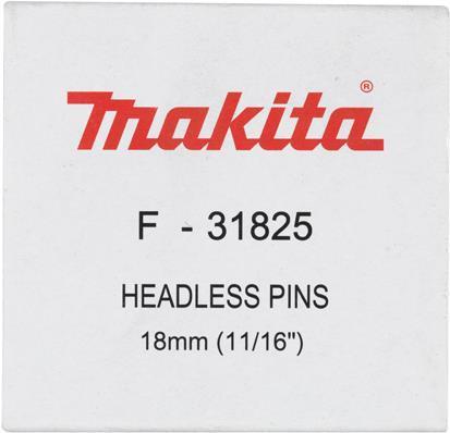 Produktbild Makita F-32155 Bolzen 0,6X25MM, INOX P25S, 10.000 Stk.