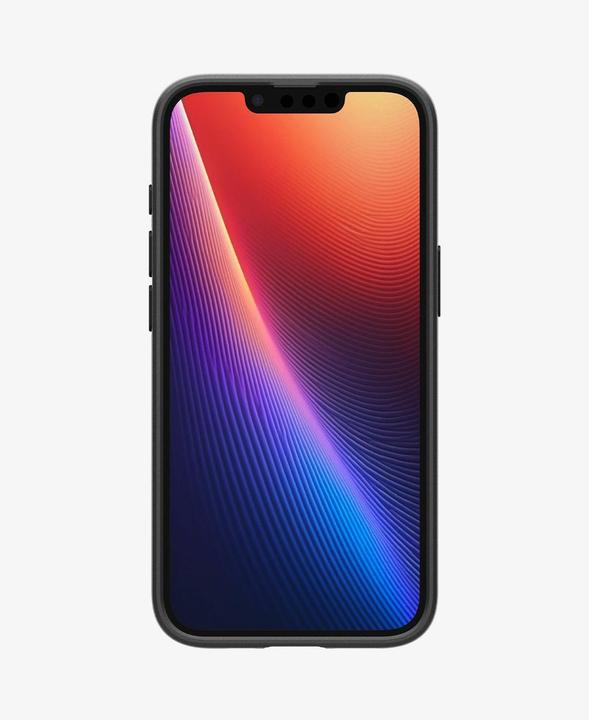 Actual product image Spigen Thin Fit MagFit iPhone SE(2025) Case - Black (Apple iPhone 16e)