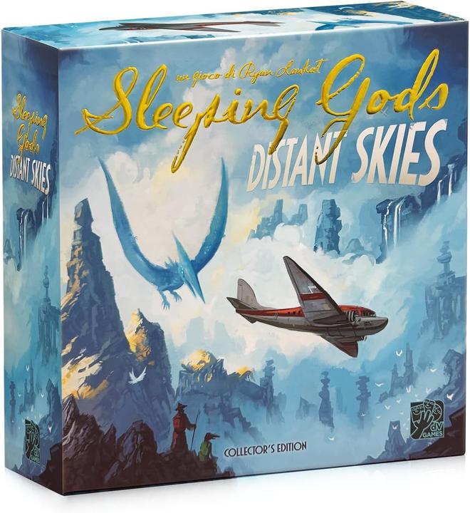 Produktbild DV Giochi Sleeping Gods - Distant skies (Collector Edition) (Italienisch, 1 - 4 Spieler)