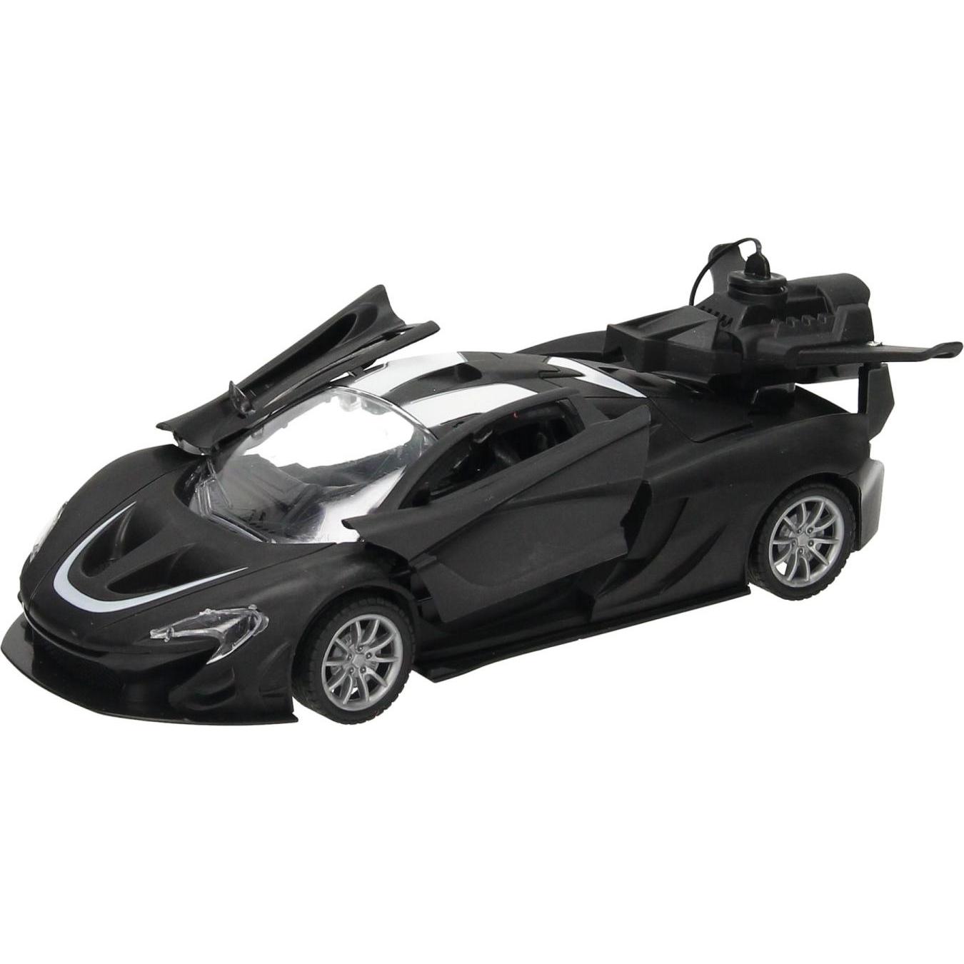 RC Sportwagen mit Dampffunktion Schwarz (59339563)