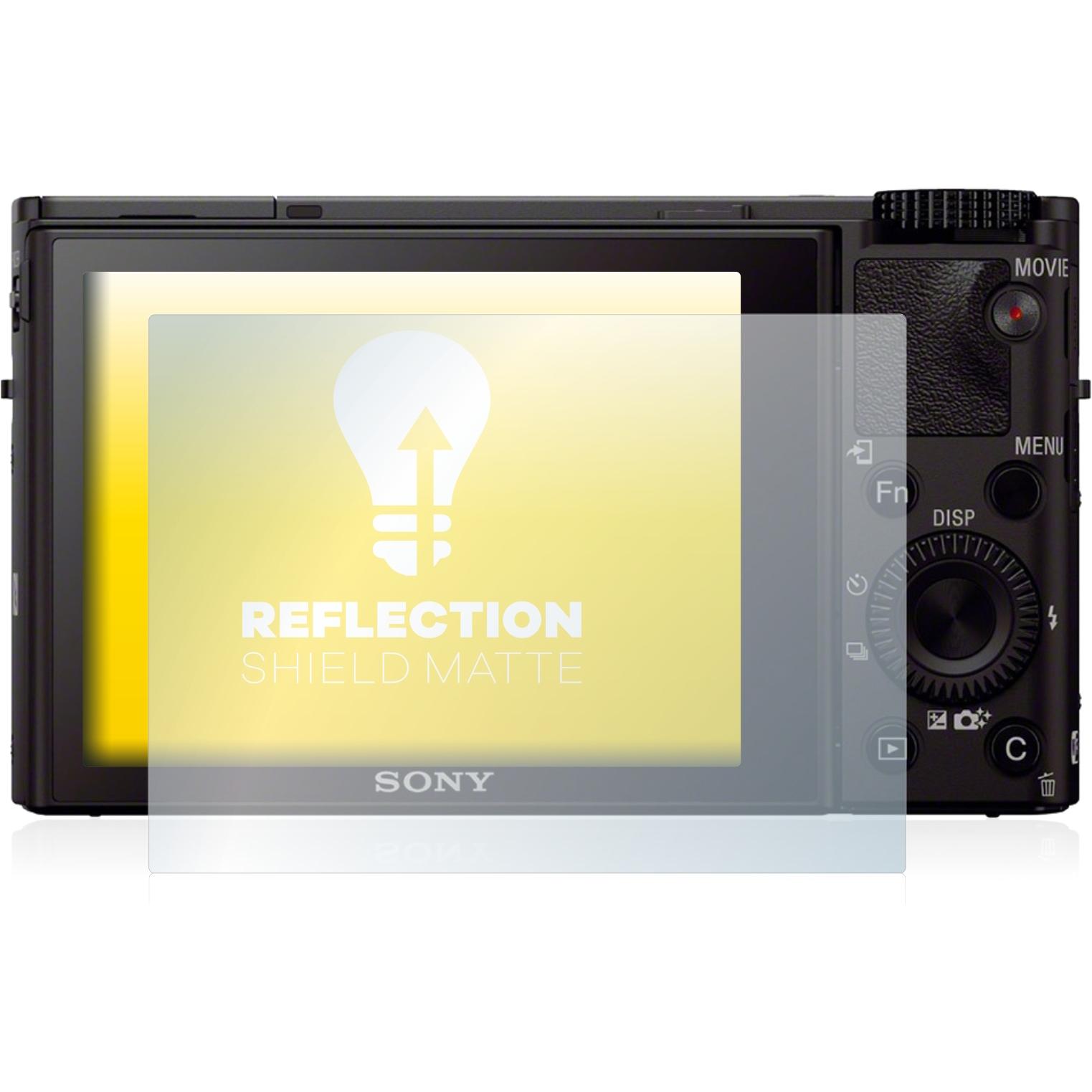Thumbnail - upscreen Reflection Shield Displayschutz Matt (Displayschutz, Cyber-Shot DSC-RX100 III), Kameraschutz