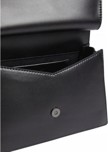 Immagine prodotto Calvin Klein Borsa a tracolla da donna con bordo in metallo