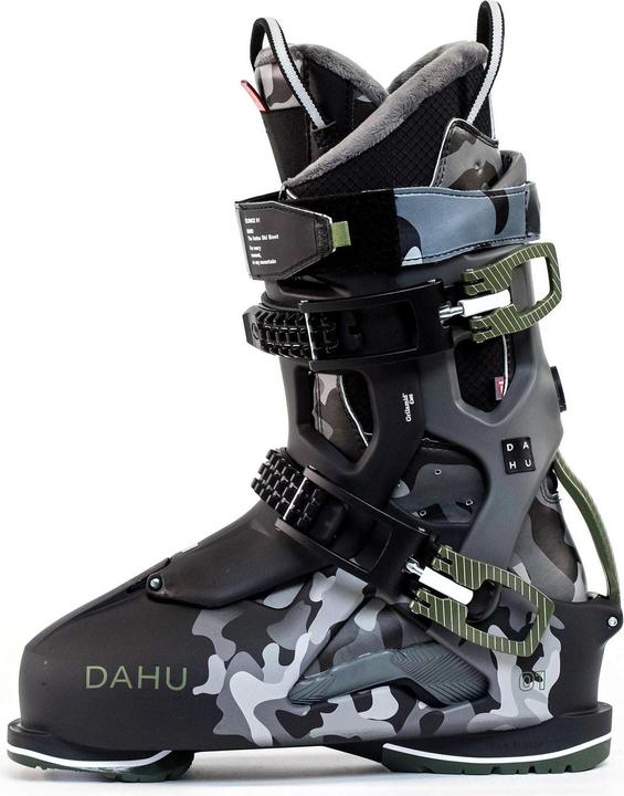 Dahu Ecorce 01 M135 Nero Verde Camo 2023 (26, 26.5)