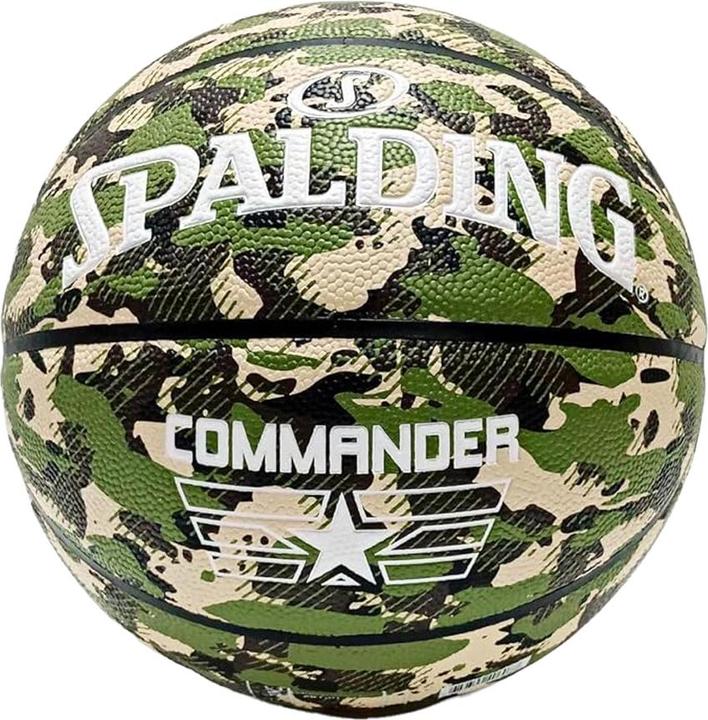 Produktbild Spalding Commander Basketball Tarnmuster (7)