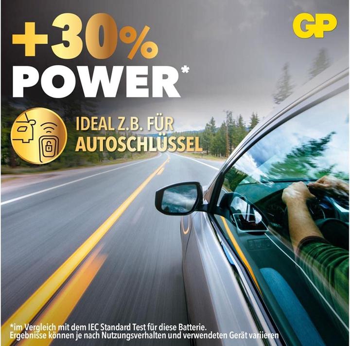 Produktbild GP Batteries Lithium CR2032 (2 Stk., CR2032, 240 mAh)