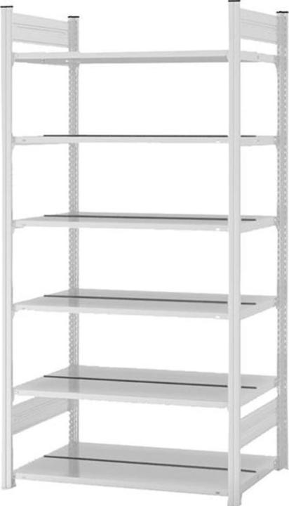 Produktbild Hofe Akten-Steckregal, RAL 7035