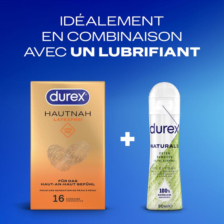 Produktbild Durex Hautnah (16 Stk.)