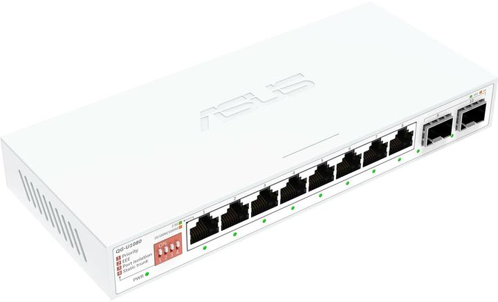 Actual product image ASUS QG-U1080 (10 ports)