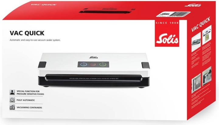 Actual product image Solis Vac Quick Type 576