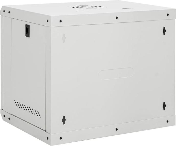 Actual product image vidaXL Netzwerkschrank (9 RU, 19 inch rack)