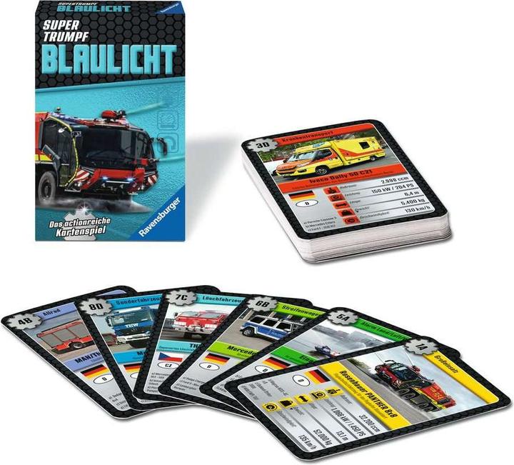 Produktbild Ravensburger Blaulicht (Deutsch, 2 - 4 Spieler)