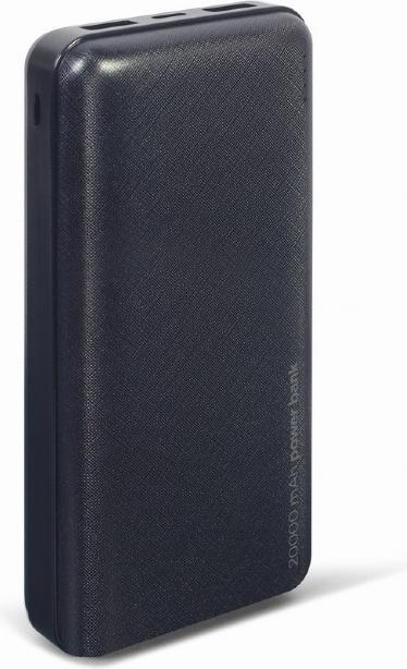 Gembird PB20-02 (20000 mAh, 12 W, 74 Wh)
