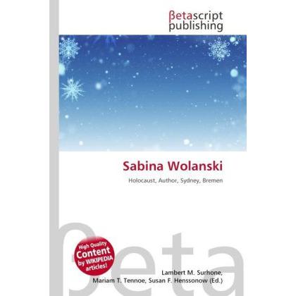Sabina Wolanski, Fachbücher