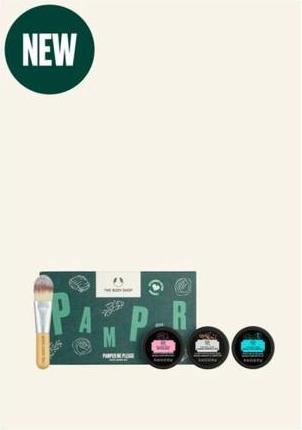Image du produit The Body Shop Kit de masque de beauté Pamper Me Please