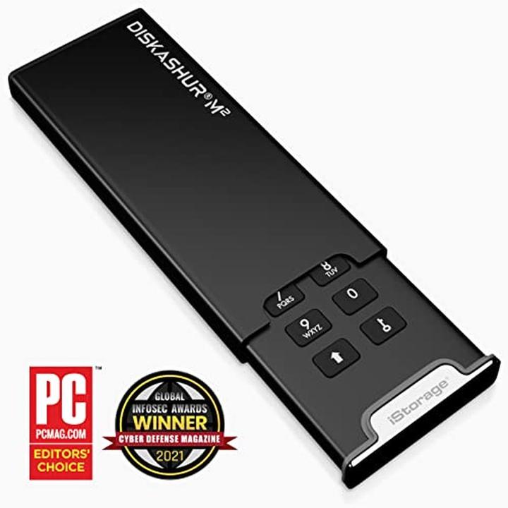 Image du produit iStorage diskAshur M² (2 To)