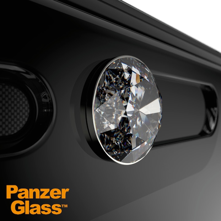 Produktbild PanzerGlass Edge-to-Edge Swarovski CamSlider (1 Stück, Apple iPhone 11)