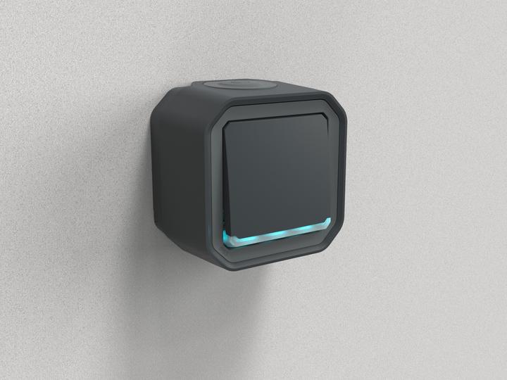 Actual product image Legrand Changeover switch