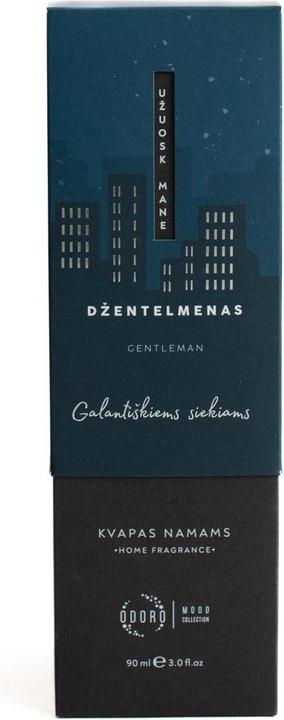 Immagine prodotto Odoro Gentleman (90 ml) MOOD - Profumo per ambiente (90 ml)
