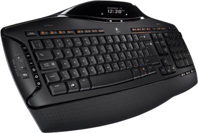 Actual product image Logitech Cordless Desktop MX5500 (Swiss, Wireless)