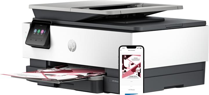 Image du produit HP OfficeJet Pro 8124e (Encre, Couleur)