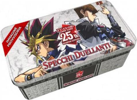 Yu-Gi-Oh ! (multipli di 2) Tin Duelling Mirrors 2024 25Th ITA (Stagno)