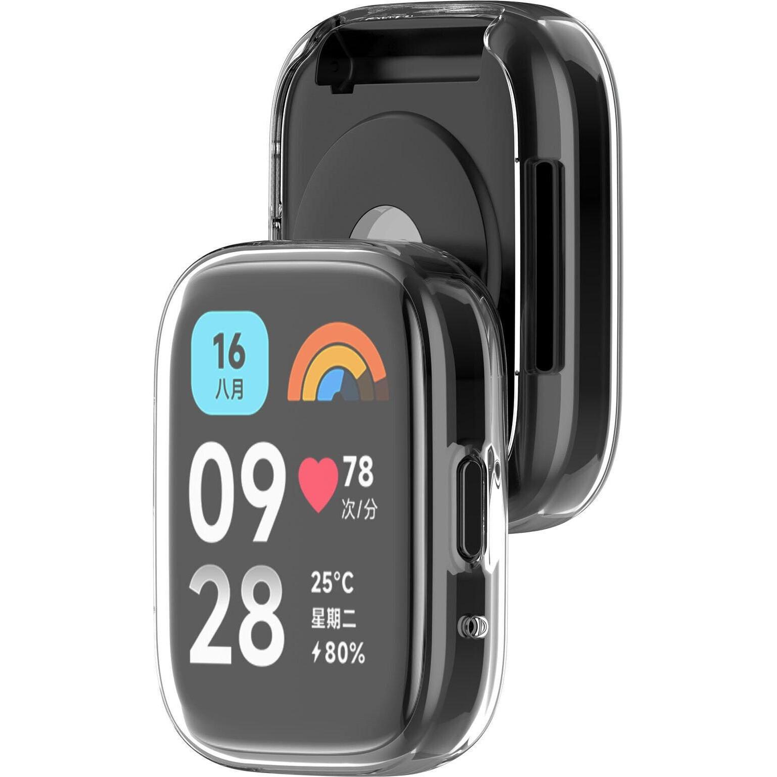 Thumbnail - Strap-it TPU Hülle, Smartwatch Zubehör