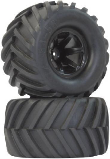 Actual product image Jamara Tires+Rims Akron MT