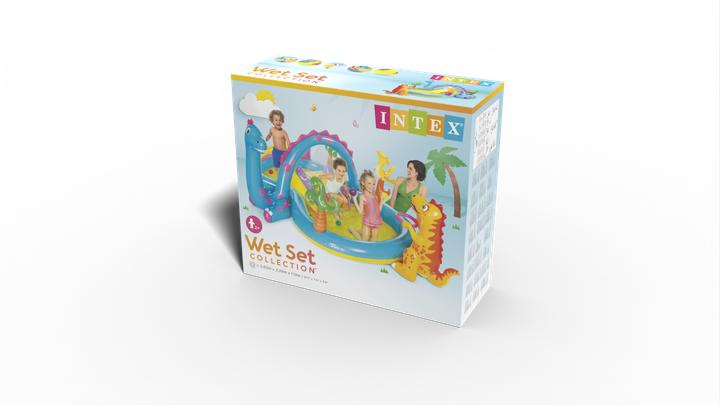 Actual product image Intex Dinoland