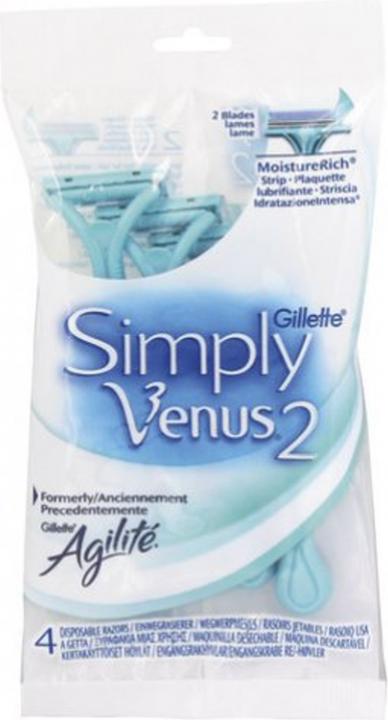 Produktbild Gillette Simply Venus (4 Stk)