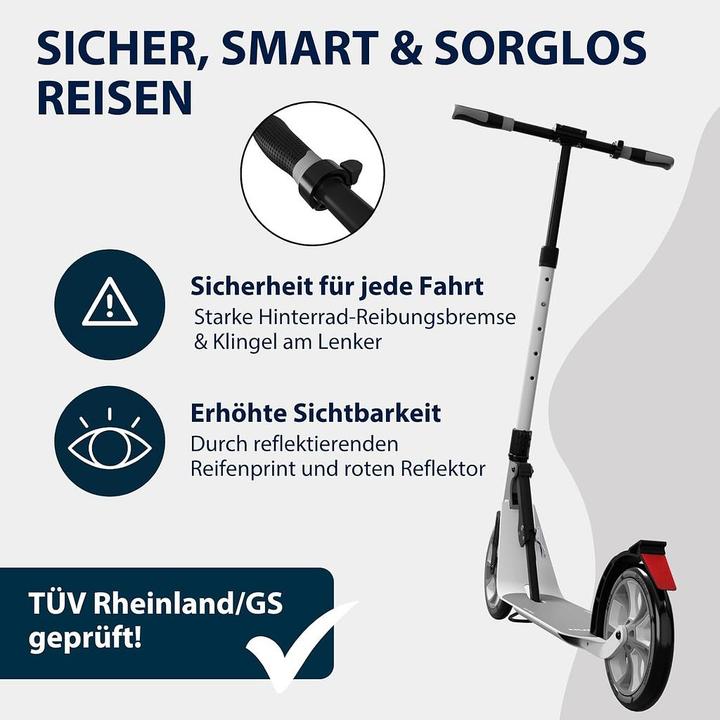 Produktbild Hudora BigWheel 230 Advanced