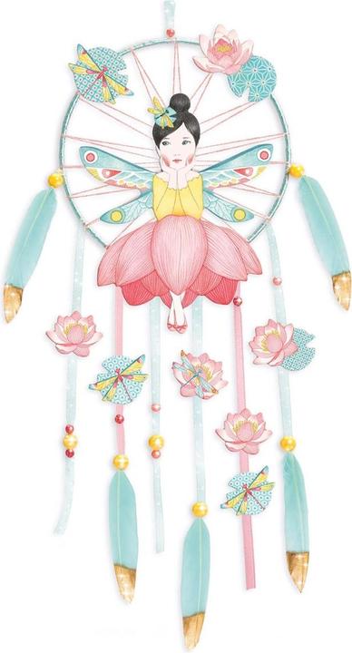Actual product image Djeco Dreamcatcher Lotus Fairy