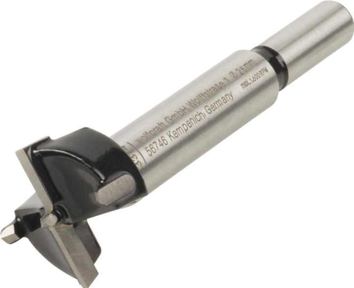Produktbild wolfcraft 1 Zylinderbohrer HM ø26x90mm (8 mm)